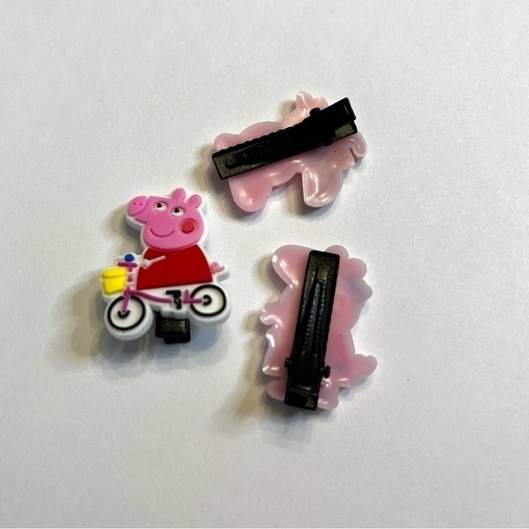 Peppa Pig hair clip set - Picture 3 of 3